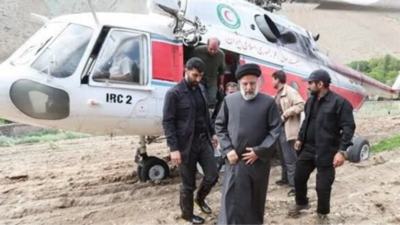 Iranian President Ebrahim Raisi Helicopter Crash